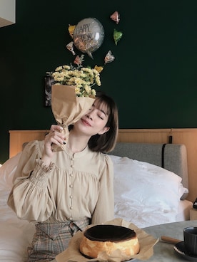「tayswear」｜Taylor Maさん（レディース・160cm）の冬コーディネート