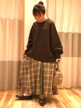 なかむらさんのコーディネート