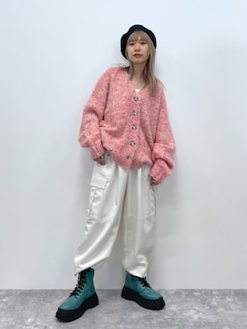 anninさん（レディース・152cm）の秋コーディネート