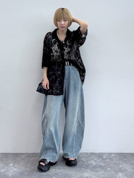 anninさん(レディース・152cm)の春コーディネート