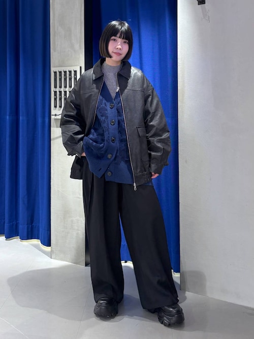 ❤︎ページ フラワージャガードVカーディガン（カーディガン/ボレロ）｜PAGEBOY