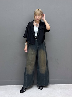 anninさん(レディース・152cm)の夏コーディネート