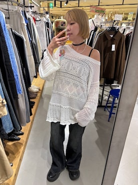 anninさん（レディース・152cm）の春コーディネート