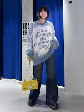 「アイテム（ハンドバッグ）」を使った、anninさん（レディース・152cm・30代）の秋コーディネート