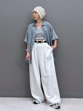 anninさん（レディース・152cm）の夏コーディネート