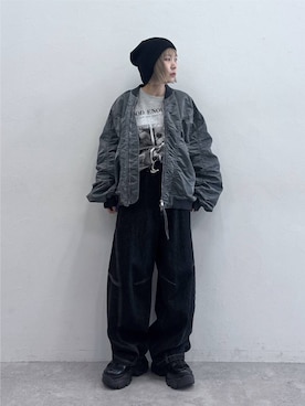 anninさん(レディース・152cm)の秋コーディネート