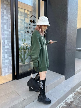 anninさん（レディース・152cm）の秋コーディネート