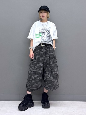 anninさん(レディース・152cm)の夏コーディネート