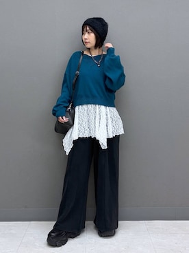 anninさんのコーディネート