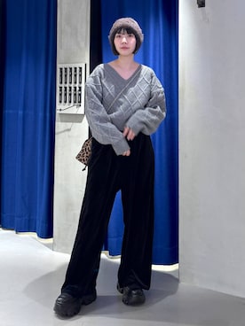 「アイテム（ブーツ）」を使った、anninさん（レディース・152cm・30代）の秋コーディネート