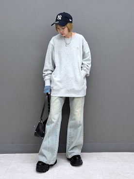 anninさん（レディース・152cm）の春コーディネート