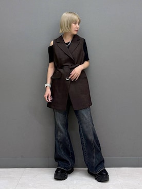 anninさん(レディース・152cm)の春コーディネート
