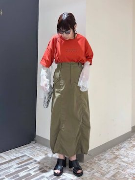 anninさん(レディース・152cm)の春コーディネート