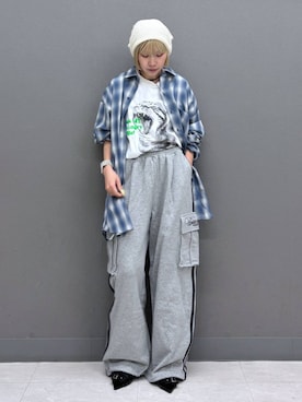 「PAGEBOY（ページボーイ）のアイテム」を使った、anninさん（レディース・152cm）の春コーディネート