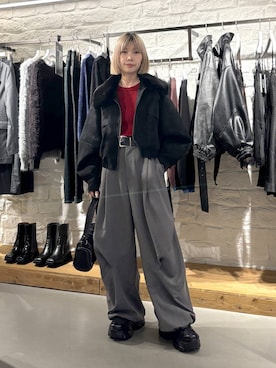 anninさん(レディース・152cm)の秋コーディネート