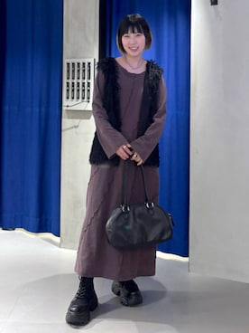 anninさん（レディース・152cm・30代）の秋コーディネート