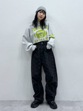 anninさん（レディース・152cm）の冬コーディネート