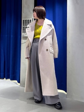 anninさん（レディース・152cm）の冬コーディネート