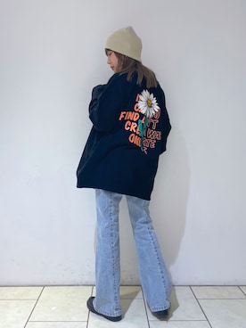 anninさん（レディース・152cm）の冬コーディネート