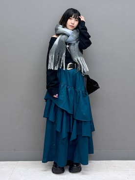 anninさん（レディース・152cm）の冬コーディネート