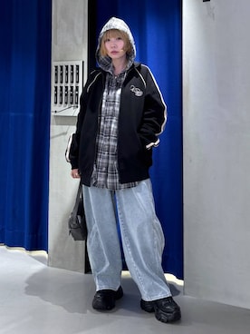 anninさん（レディース・152cm）の春コーディネート