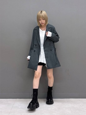 anninさん(レディース・152cm)の夏コーディネート