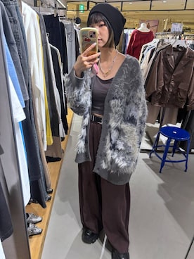 「アイテム（スウェットパンツ）」を使った、anninさん（レディース・152cm・30代）の秋コーディネート