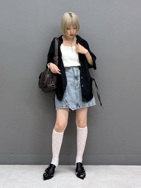 anninさん(レディース・152cm)の春コーディネート