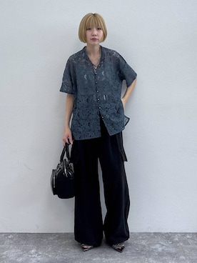 anninさん（レディース・152cm）の春コーディネート