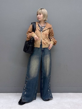 anninさん(レディース・152cm)の秋コーディネート