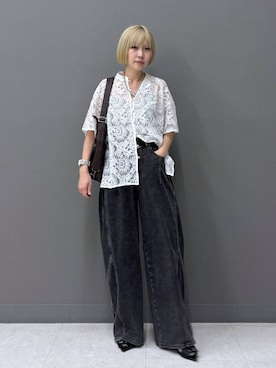 anninさん（レディース・152cm）の春コーディネート