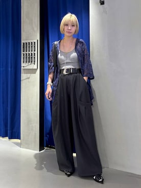 anninさん（レディース・152cm）の春コーディネート