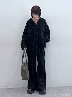 anninさん（レディース・152cm）の冬コーディネート