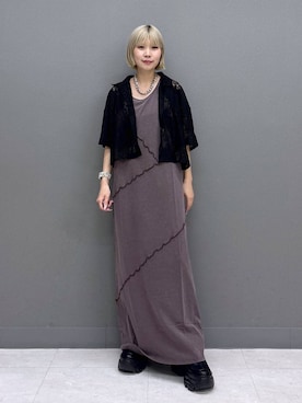 anninさん(レディース・152cm)の夏コーディネート