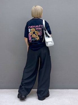 anninさん(レディース・152cm)の夏コーディネート