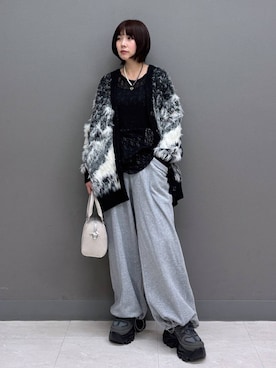 anninさん(レディース・152cm)の冬コーディネート