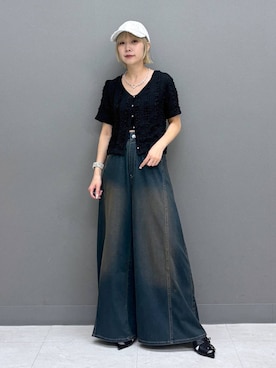 anninさん(レディース・152cm)の夏コーディネート