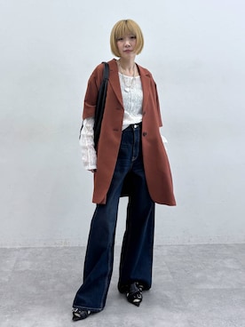 anninさん（レディース・152cm）の春コーディネート