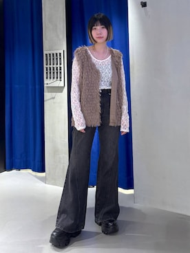 anninさん（レディース・152cm・30代）の秋コーディネート