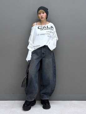 anninさん（レディース・152cm）の冬コーディネート