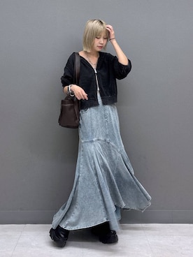 anninさん（レディース・152cm）の夏コーディネート