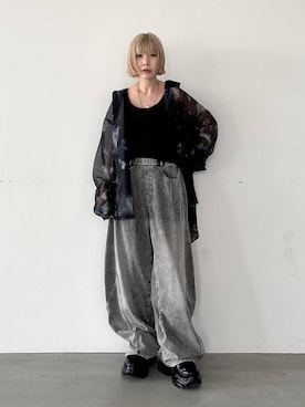 anninさん(レディース・152cm)の夏コーディネート