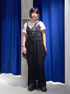 「アイテム（ワンピース/ドレス）」を使った、anninさん（レディース・152cm・30代）の夏コーディネート