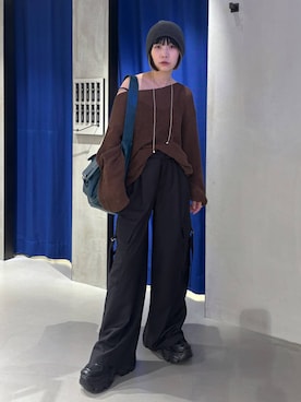 anninさん(レディース・152cm)の秋コーディネート