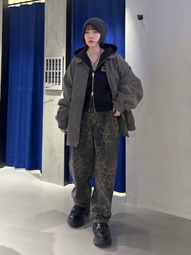 anninさん（レディース・152cm）の冬コーディネート