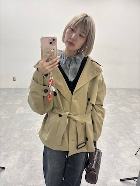 anninさん(レディース・152cm)の秋コーディネート