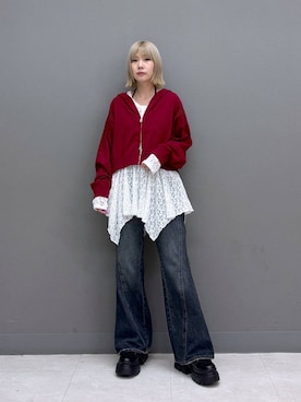 anninさん(レディース・152cm)の夏コーディネート