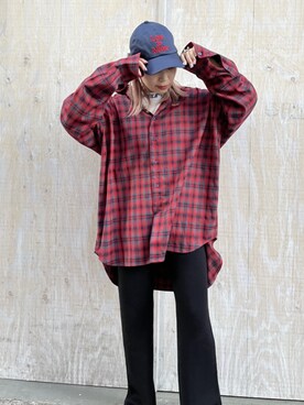 anninさん（レディース・152cm）の秋コーディネート