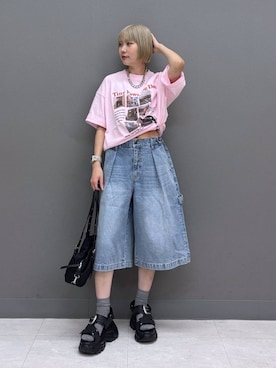 anninさん（レディース・152cm）の春コーディネート
