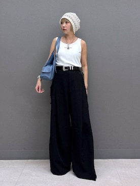 anninさん（レディース・152cm）の春コーディネート